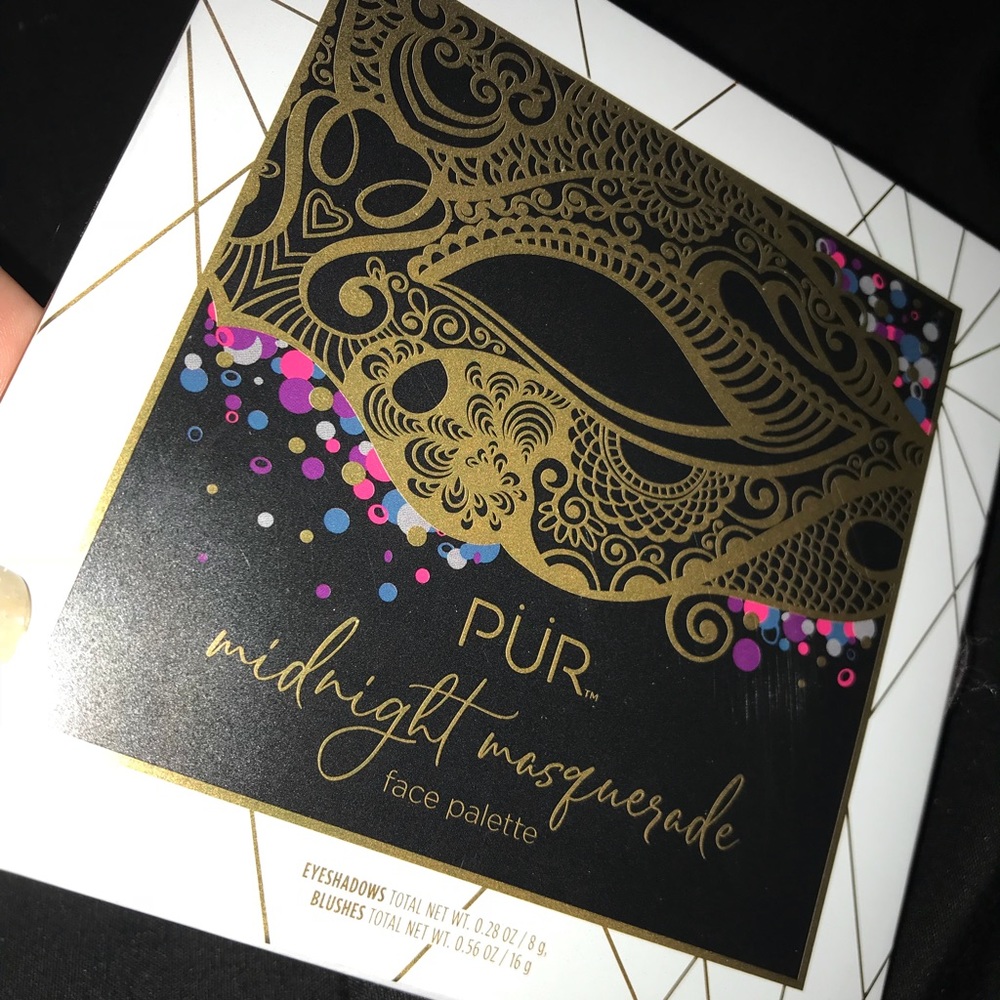 PUR Midnight Masquerade Face Palette ✨